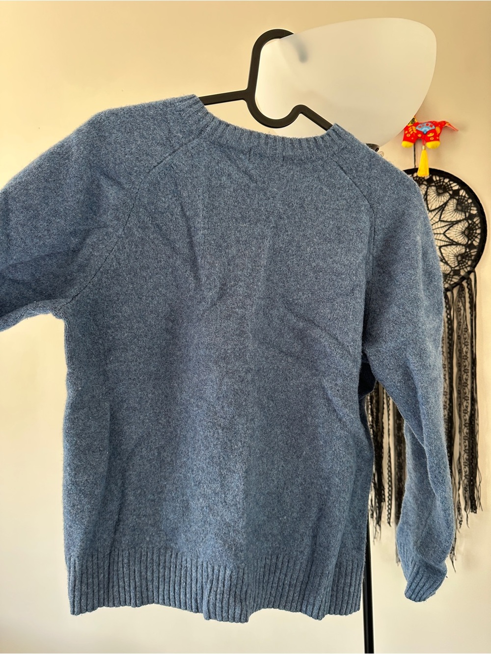 Uniqlo Blue Crewneck Sweater - Women - Picture 5 of 5